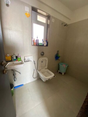 Bathroom in 2 BHK Apartment at Puraniks City Reserva, Ghodbunder Road – for Rent