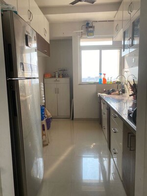 Kitchen in 2 BHK Apartment at Puraniks City Reserva, Ghodbunder Road – for Rent