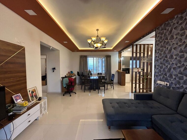 Living Room, sector 57 3 Bedroom 1800 Sq.Ft. Builder Floor In Sector 57 Gurgaon 10000430