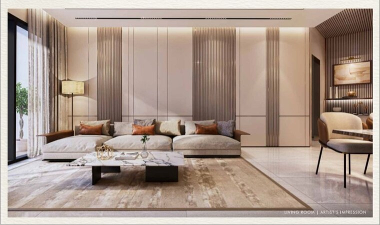 Living Room, rustomjee-crescent 4 Bedroom 1984 Sq.Ft. Apartment In Pali Hill Mumbai 10000669