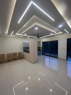 Kitchen in 3.5 BHK Apartment at Omaxe Palm Greens, Mu Greater Noida – for Rent