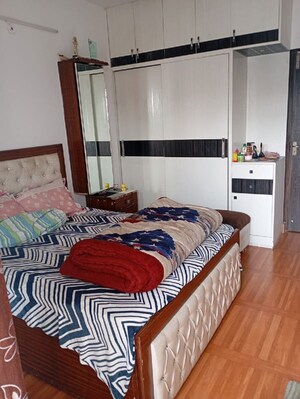 Bedroom in 2 BHK Apartment at Galaxy North Avenue ll, Gaur City 2 – for Sale