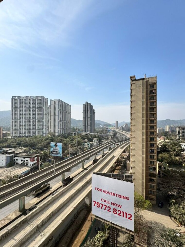 Exterior View, lodha-splendora 2.5 Bedroom 1148 Sq.Ft. Apartment In Ghodbunder Road Thane 10000704