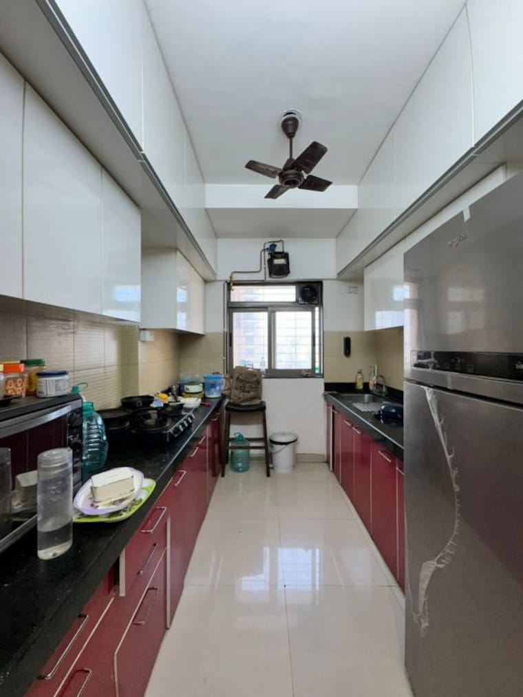 Kitchen, lodha-splendora 2.5 Bedroom 1148 Sq.Ft. Apartment In Ghodbunder Road Thane 10000704