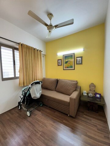 Living Room in 2.5 BHK Apartment at Lodha Splendora, Ghodbunder Road – for Rent