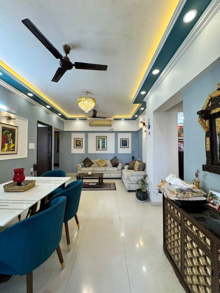 Kitchen, lodha-splendora 2.5 Bedroom 1148 Sq.Ft. Apartment In Ghodbunder Road Thane 10000704