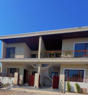 2 BHK Villa – Exterior View View at Kharar Road - for Sale