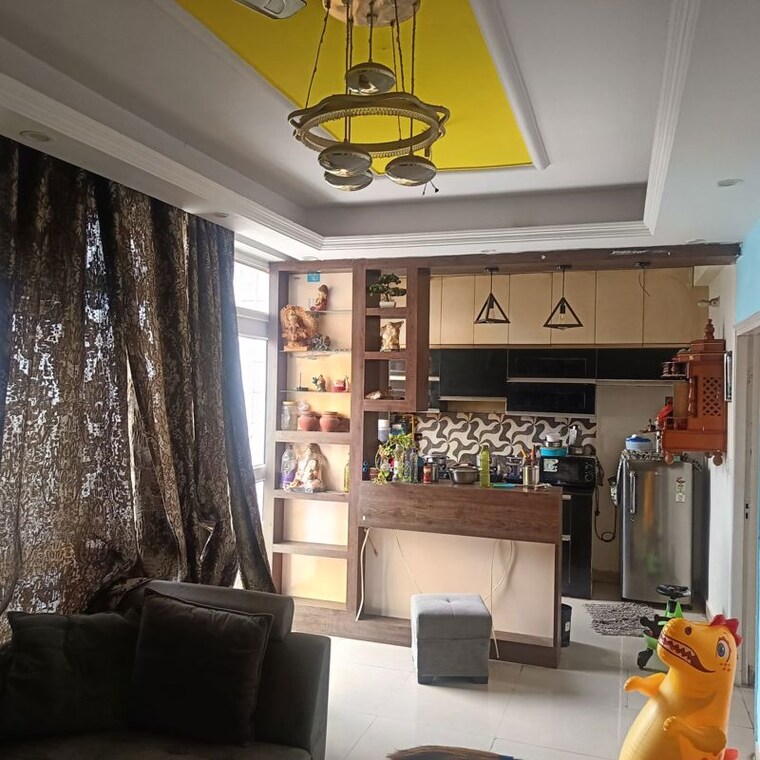 Living Room, bisrakh jalalpur 1 Bedroom 650 Sq.Ft. Apartment In Bisrakh Jalalpur Greater Noida 10000681