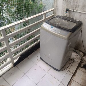 Balcony in 1 BHK Apartment at Bisrakh Jalalpur – for Sale