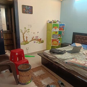 Living Room in 1 BHK Apartment at Bisrakh Jalalpur – for Sale