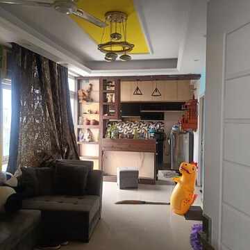 Living Room in 1 BHK Apartment at Bisrakh Jalalpur – for Sale