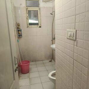 Bathroom in 1 BHK Apartment at Bisrakh Jalalpur – for Sale