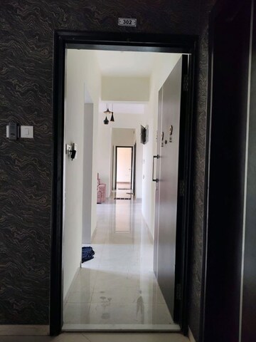 Master Bedroom in 3 BHK Apartment at Harmony Sky Suites, Ghodbunder Road – for Rent