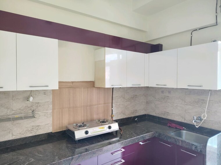 Kitchen, harmony-sky-suites 3 Bedroom 1000 Sq.Ft. Apartment In Ghodbunder Road Thane 10000726