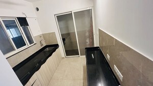 Kitchen in 3 BHK Apartment at Wakad – for Rent