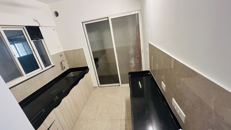 Kitchen, wakad 3 Bedroom 950 Sq.Ft. Apartment In Wakad Pune 9990517