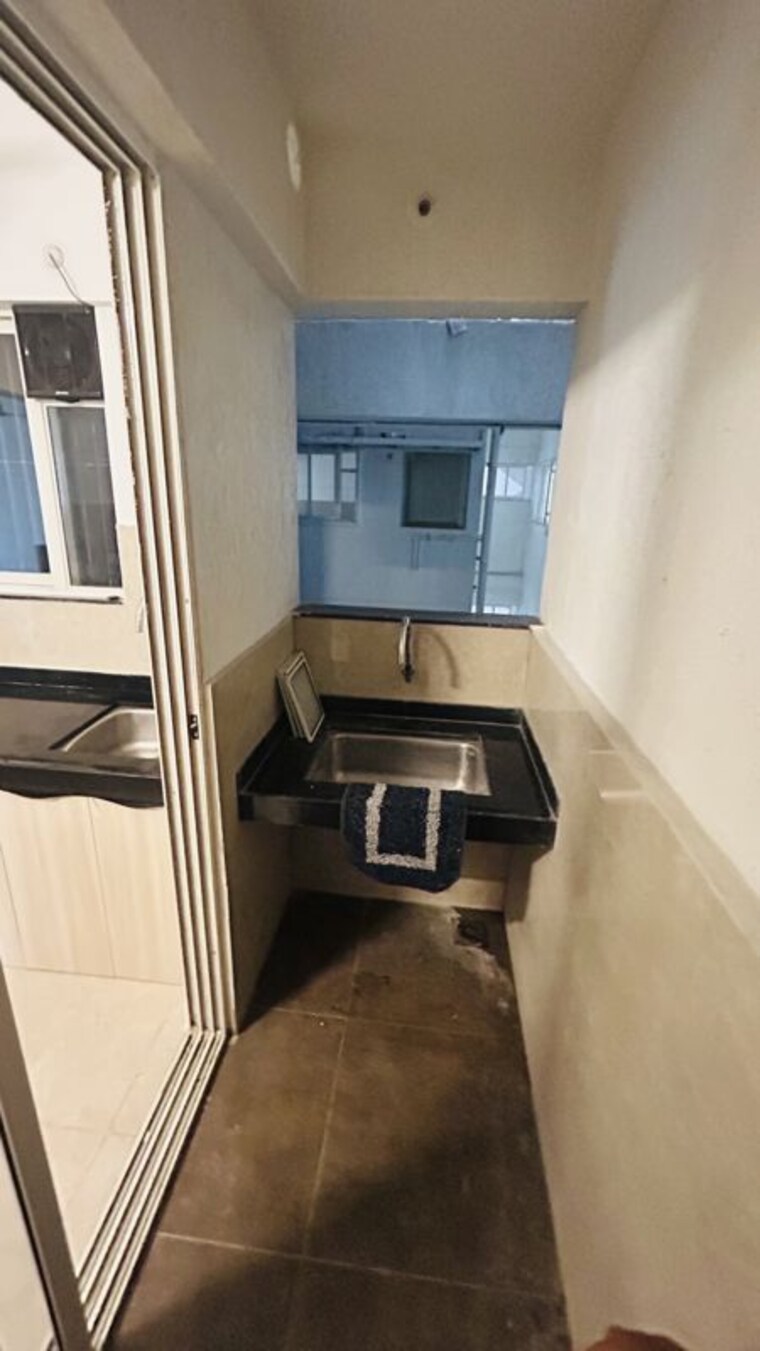 Kitchen, wakad 3 Bedroom 950 Sq.Ft. Apartment In Wakad Pune 9990517