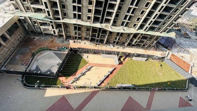 Exterior View, wakad 3 Bedroom 950 Sq.Ft. Apartment In Wakad Pune 9990517
