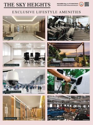 1 BHK Apartment For Sale in Skylink Sky Heights, Andheri East