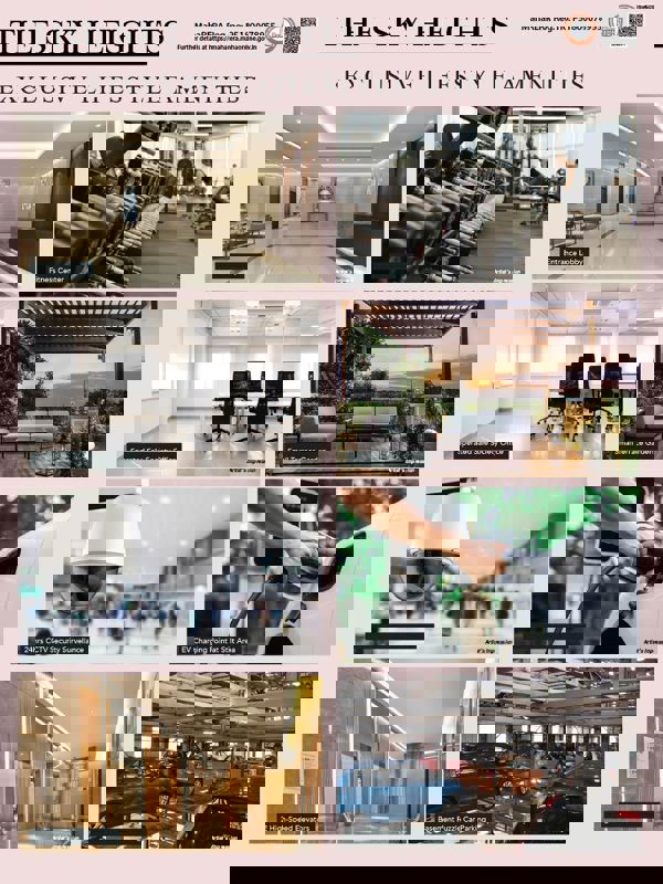 1 BHK Apartment For Sale in Skylink Sky Heights