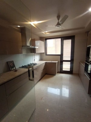 Kitchen in 3 BHK Builder Floor at Arjun Nagar – for Sale