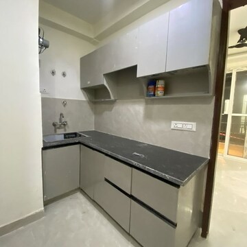 Kitchen in 2 BHK Builder Floor at Chattarpur – for Rent