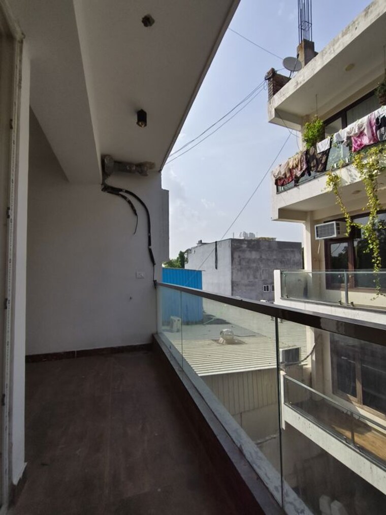 Balcony, saket 3 Bedroom 1800 Sq.Ft. Builder Floor In Saket Delhi 10000776