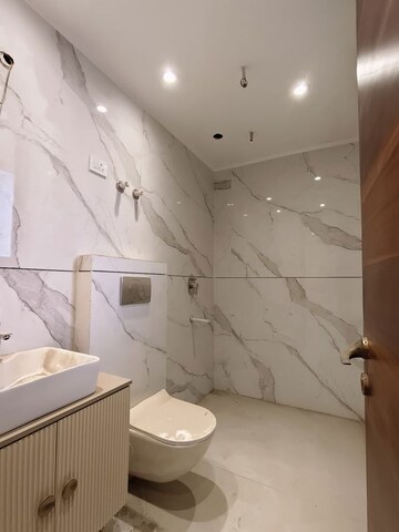 Bathroom in 3 BHK Builder Floor at Saket – for Rent