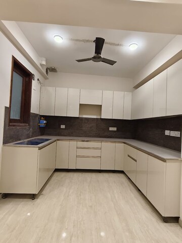 Kitchen in 3 BHK Builder Floor at Saket – for Rent
