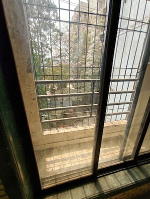 Balcony in 1 BHK Apartment at Kavya Hill View CHS, Anand Nagar – for Rent