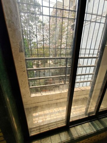 Balcony in 1 BHK Apartment at Kavya Hill View CHS, Anand Nagar – for Rent