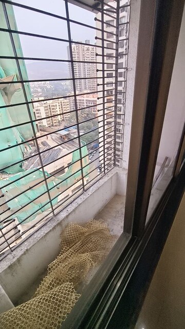 Balcony in 2 BHK Apartment at Neha Heena Gaurav Jewels, Goregaon East – for Rent