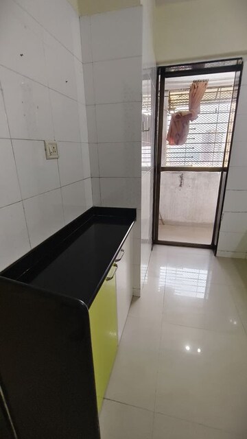 Kitchen in 2 BHK Apartment at Neha Heena Gaurav Jewels, Goregaon East – for Rent