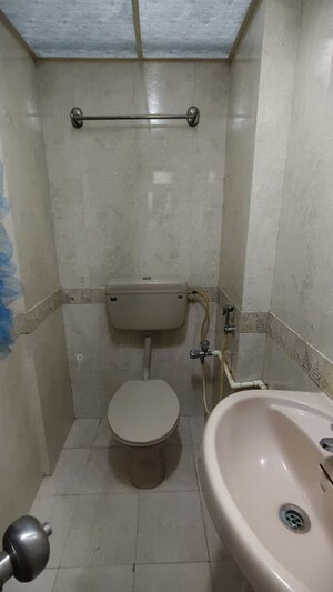 Bathroom in 2 BHK Apartment at Neha Heena Gaurav Jewels, Goregaon East – for Rent