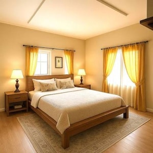 Bedroom in 2 BHK Apartment at Mass Zainab Heights, Behram Baug – for Sale