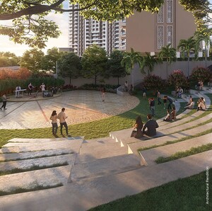 3.5 BHK Apartment – Exterior View View at Nyati Esteban, Undri - for Rent