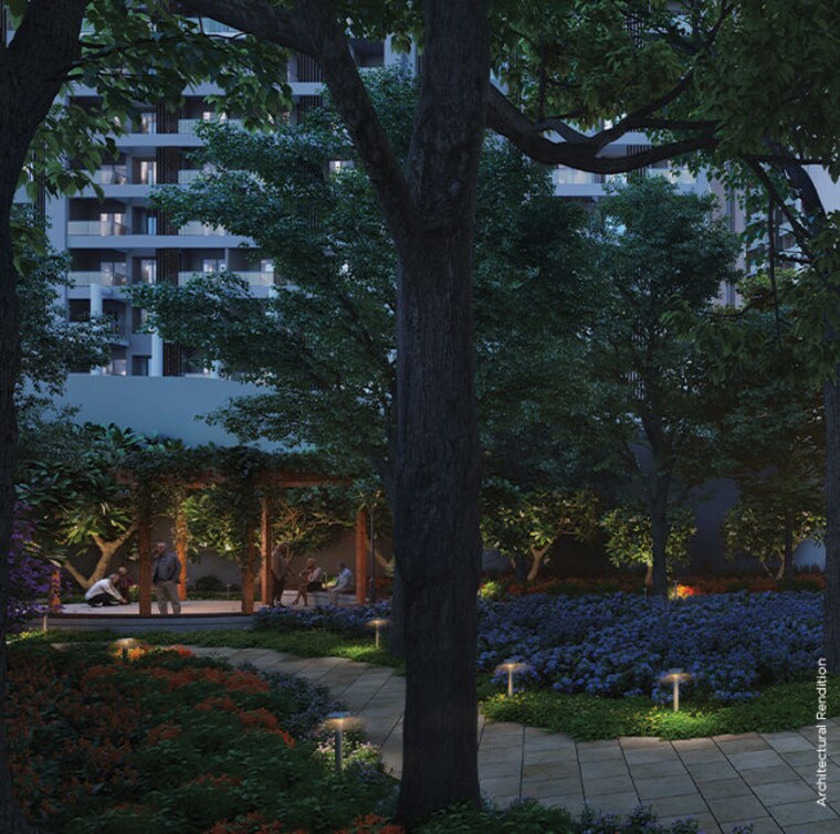 Garden, nyati-esteban 3.5 Bedroom 1600 Sq.Ft. Apartment In Undri Pune 10000734