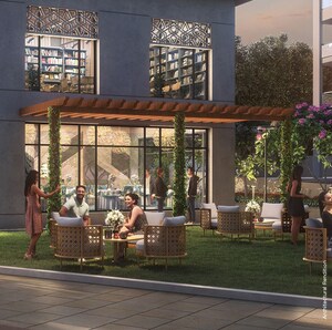 3.5 BHK Apartment – Exterior View View at Nyati Esteban, Undri - for Rent