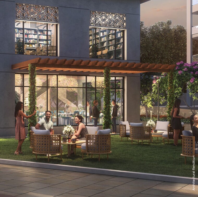 Exterior View, nyati-esteban 3.5 Bedroom 1600 Sq.Ft. Apartment In Undri Pune 10000734