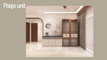 Building Lobby in 3 BHK Apartment at Prestige Beverly Hills, Kokapet – for Rent