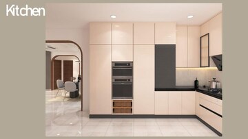 Building Lobby in 3 BHK Apartment at Prestige Beverly Hills, Kokapet – for Rent