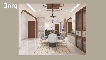 Team Area in 3 BHK Apartment at Prestige Beverly Hills, Kokapet – for Rent