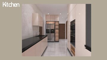 Building Lobby in 3 BHK Apartment at Prestige Beverly Hills, Kokapet – for Rent