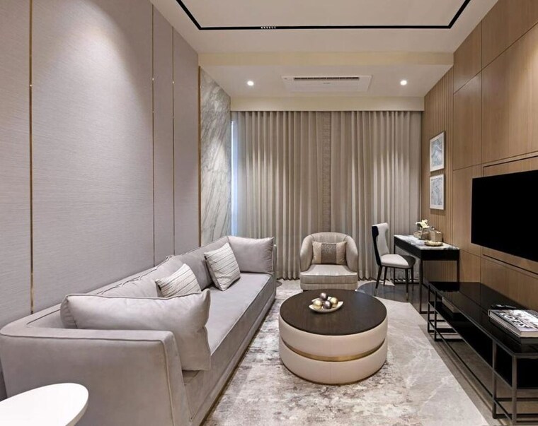 Living Room, dadar west 2 Bedroom 820 Sq.Ft. Apartment In Dadar West Mumbai 10000794