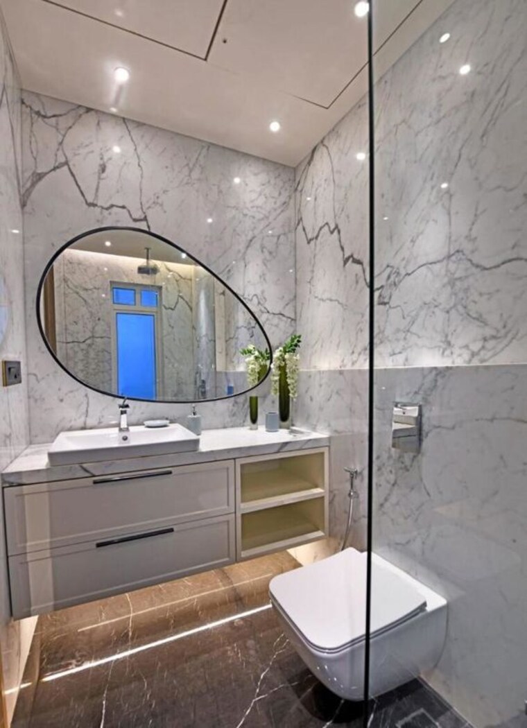Bathroom, dadar west 2 Bedroom 820 Sq.Ft. Apartment In Dadar West Mumbai 10000794