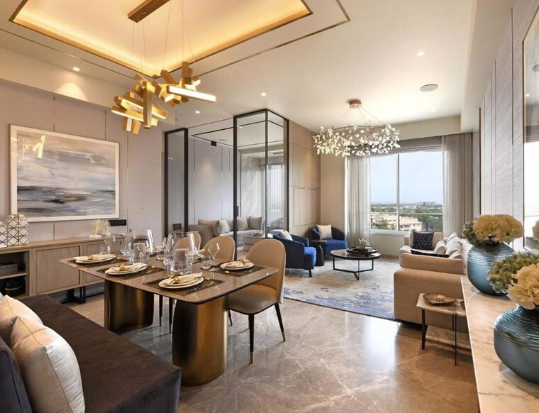 Living Room, dadar west 2 Bedroom 820 Sq.Ft. Apartment In Dadar West Mumbai 10000794