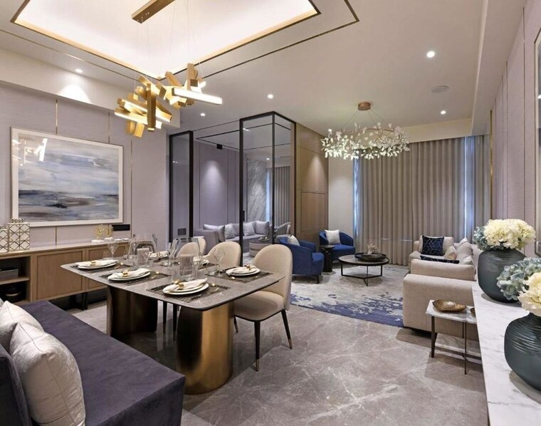 Living Room, dadar west 2 Bedroom 820 Sq.Ft. Apartment In Dadar West Mumbai 10000794