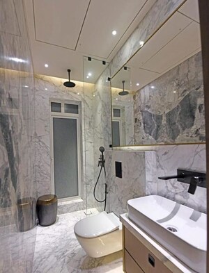 Bathroom in 2 BHK Apartment at Dadar West – for Sale