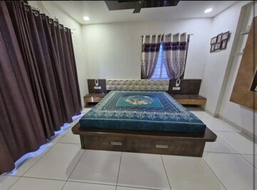 Bedroom in 3 BHK Apartment at Aparna Cyber Life, Nallagandla – for Rent