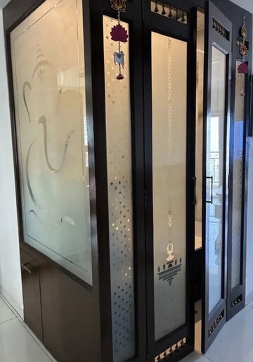 Building Lobby in 3 BHK Apartment at Aparna Cyber Life, Nallagandla – for Rent